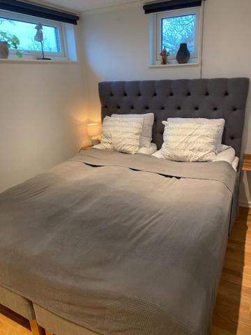 Mycket Trevlig Stuga Pa Braennoe Med Havsutsikt Branno Bagian luar foto